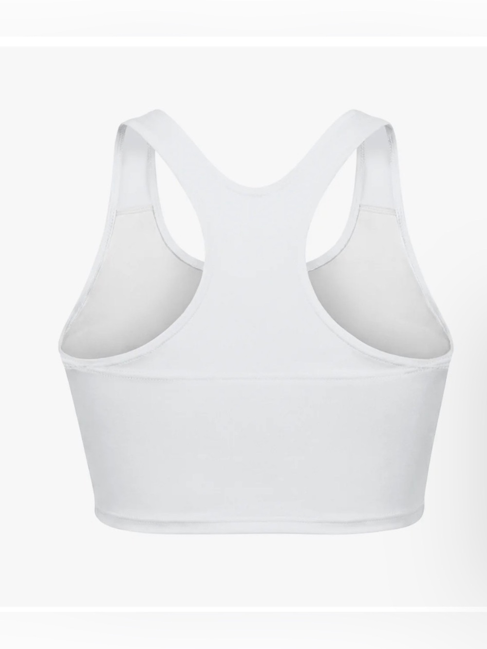 GC2B White Racerback Binder
